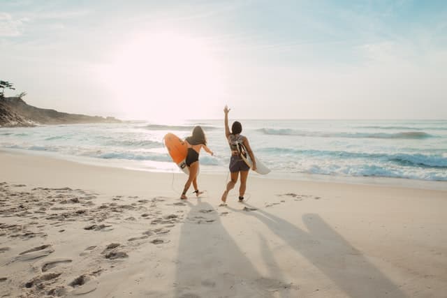 beach people